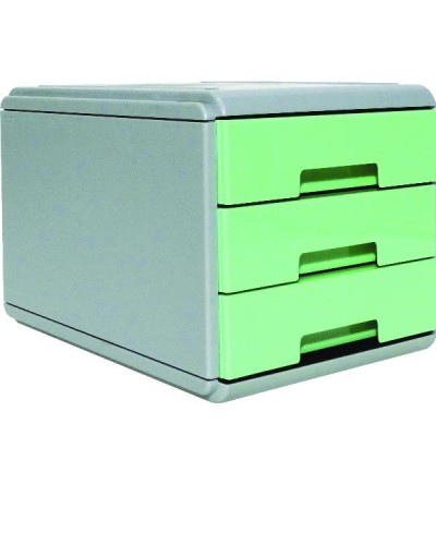 MINI CASSETTIERA PASTEL VERDE
