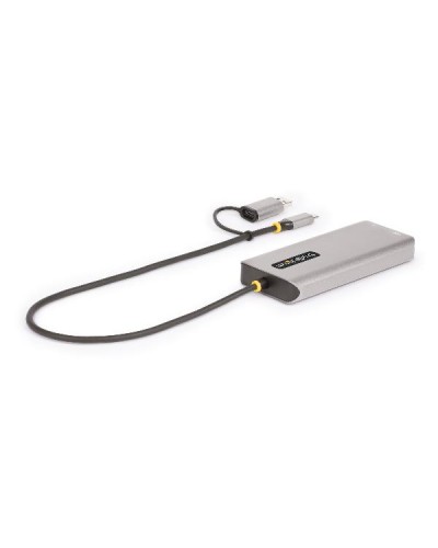 Adattatore multiporta USB-C/USB-A, 2x HDMI, 3x USB-A