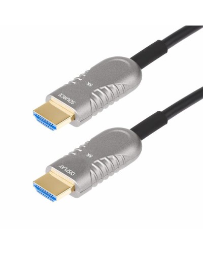 Cavo Ottico HDMI 2.1 Ibrido Attivo (AOC) da 30,4 m