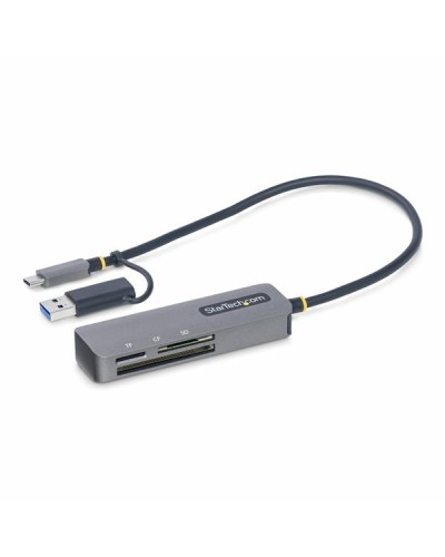 Lettore di schede di memoria multimediale USB 3.0, lettore di schede SD/microSD/CompactFlash, adattatore portatile di schede US