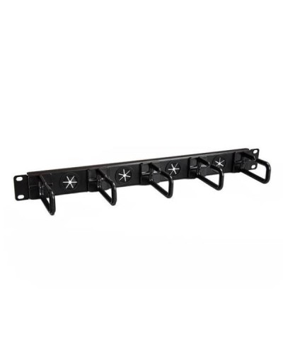 Pannello di gestione cavi per armadi Server Rack da 19" 1U