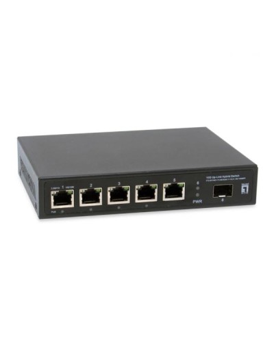 LEVELONE GEP-0625 - SWITCH PoE 6-PORTE 2,5 GIGABIT, 5x Porte PoE, 1x 10G/SFP+