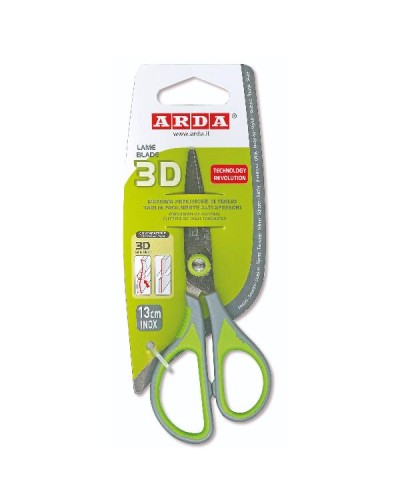 FORBICE 3D  13 CM. IN BLISTER