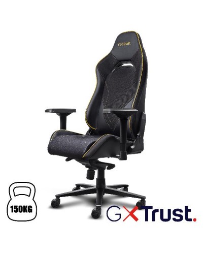 SEDIA GAMING PRO PREMIUM - TRUST GXT 721 RUYA PRO - NERA