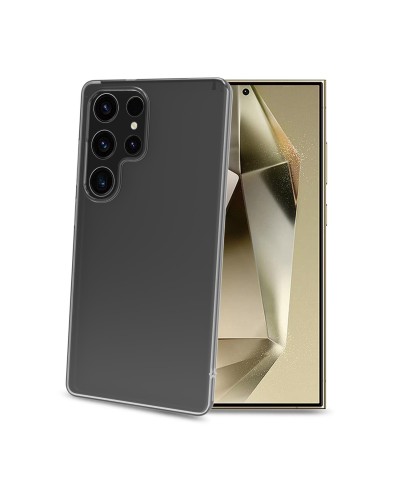 GELSKIN - Cover morbida trasparente in TPU compatibile con Samsung Galaxy S25 Ultra 5G/ Galaxy S25 Ultra 5G Enterprise Edition