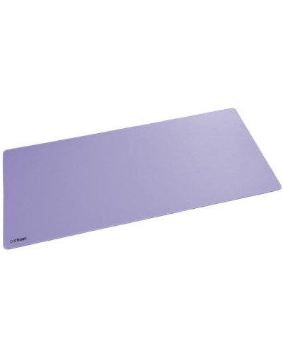 TAPPETINO/MOUSEPAD XXL - LAVABILE - PROTEGGI SCRIVANIA MISURA 930x400 - TRUST GXT 759 - VIOLA