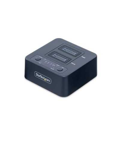 Duplicatore di unità M.2 NVMe 1:1, clonatore autonomo di dischi SSD M.2 fino a 90 GBpm, dock USB 3.2 20Gbps per drive M.2 a do