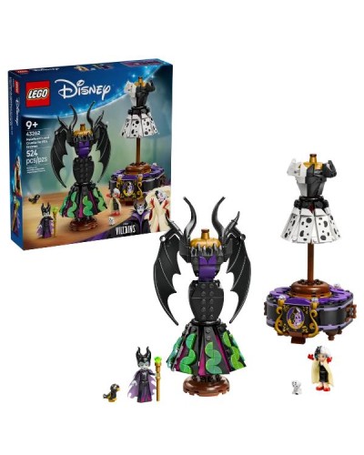 ABITI DI MALEFICA E CRUDELIA DE MON