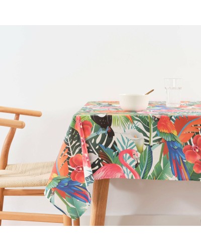 Stain-proof resined tablecloth Belum 0120-397 Multicolour 250 x 150 cm