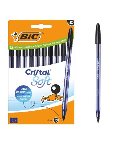 CF10 CRISTAL SOFT NERO 1,2MM