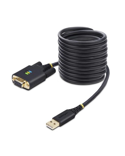 Cavo USB a Seriale Null Modem da 3 mStruttura robusta in TPE