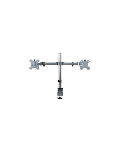 100091642 Focus doppio braccio monitor Argento