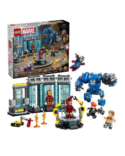 Laboratorio di Iron Man: Sala delle Armature