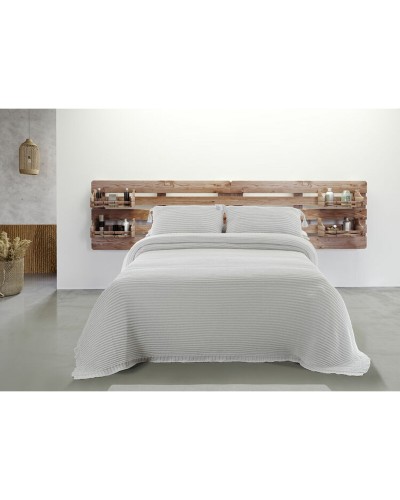 Einzelbett-Steppdecke Hosteline MARBELLA in Weiß, weich und flauschig
