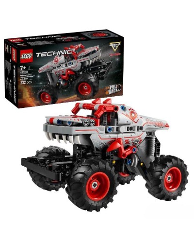 PULL-BACK MONSTER JAM THUNDER ROARUS