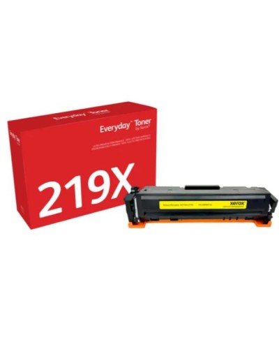 EVERYDAY TONER HP219X(W2192X)GIALLO