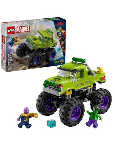 TRUCK DI HULK CONTRO THANOS