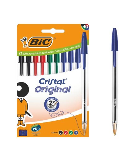 CF10 CRISTAL MED ASSORTITO 1MM