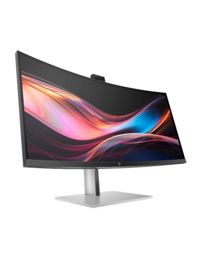 Monitor HP Serie 7 Pro - 734pm WQHD Conferencing Monitor Curvo