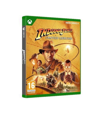 INDIANA JONES THE GREAT CIRC PED