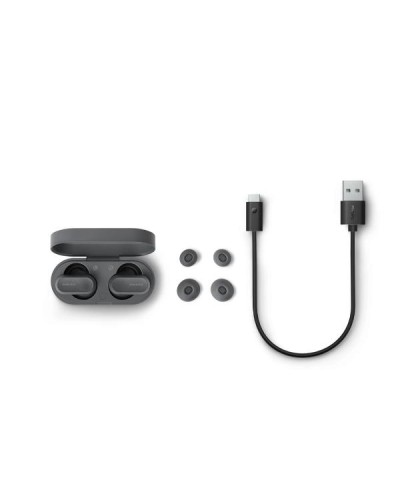 AURICOLARI TRUE WIRELESS + CANCELLAZIONE ADATTIVA DEL RUMORE (GREY)