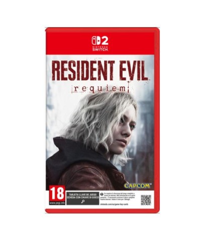 RESIDENT EVIL REQUIEM SWITCH 2