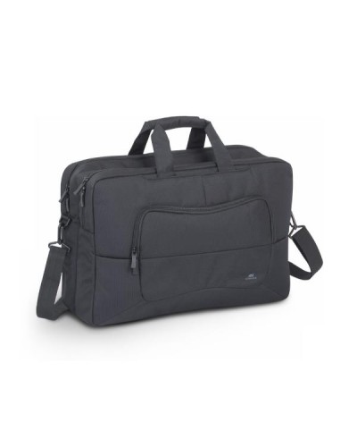 Borsa ECO da viaggio per Laptop 17,3" con cinghia trolley Nero