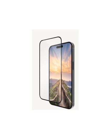 eco-shield - iPhone 16 ProMax - Black Edge