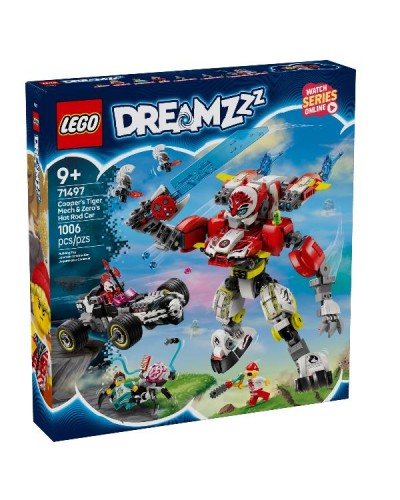 MECH TIGRE DI COOPER E BOLIDE ZERO