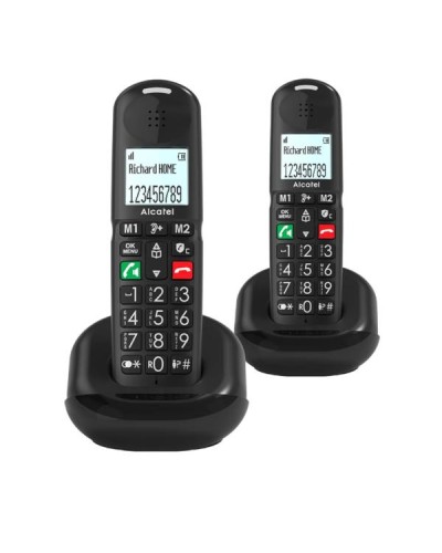 DECT XL685 DUO EWE NEGRO