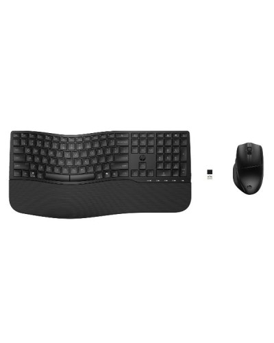 Kit Tastiera e Mouse wireless e Bluetooth dual-mode HP 685 Comfort