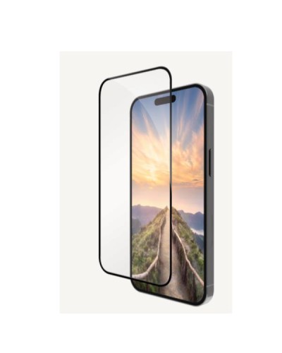 eco-shield - iPhone 16 Pro - Black Edge
