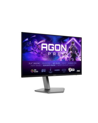 32 MONITOR QD-OLED 3840X2160 REG H