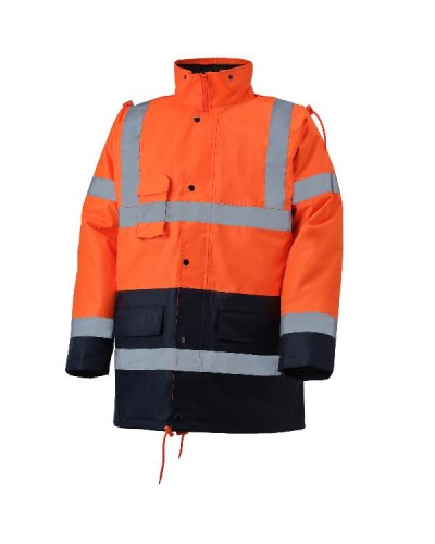 GIACCONE GALLUP ARANCIO/BLU M