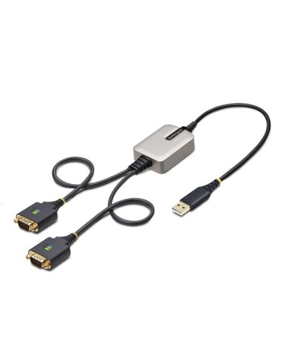 Cavo da USB a seriale a 2 Struttura robusta in TPEporte da 60 cm