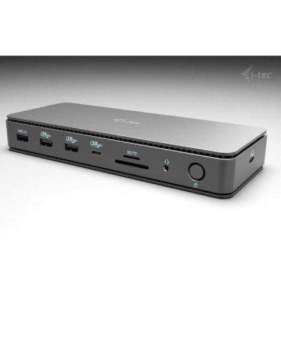 DOCKING THUNDERBOLT 4 - Doppio Monitor, 7x USB, 2.5 GLAN + PD 92 W
