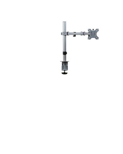 100091387 Braccio Monitor single Focus Argento