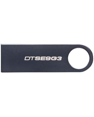 DataTraveler SE9 G3 64GB Dark Nickel con packaging a basso impatto ambientale