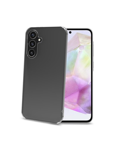 GELSKIN - Cover morbida trasparente in TPU compatibile con Samsung Galaxy A36 5G/ Galaxy A36 5G Enterprise Edition