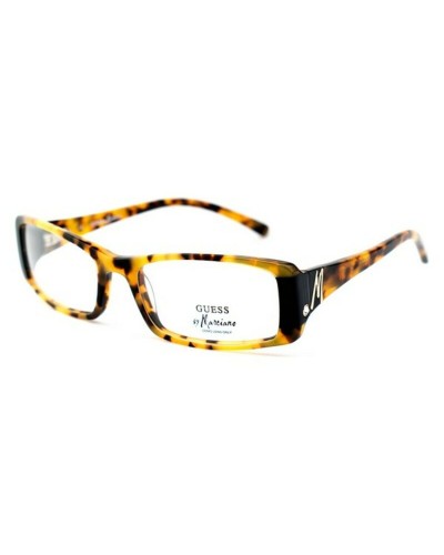 Guess Marciano GM104 Monture Lunettes Femme Noire Ø52 - Style et Élégance

