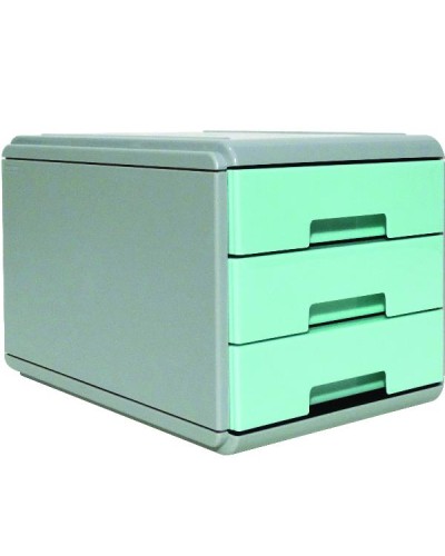 MINI CASSETTIERA PASTEL AZZURRO