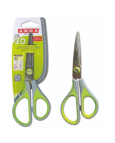 FORBICE 3D  17 CM. IN BLISTER