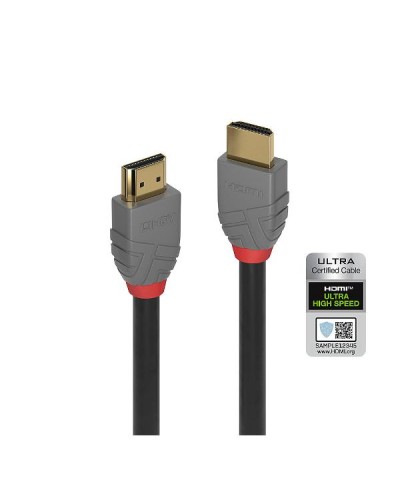 Cavo HDMI Ultra High Speed Anthra Line, 3m