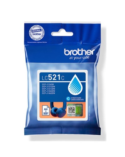Cartuccia inchiostro Ciano Brother LC521C