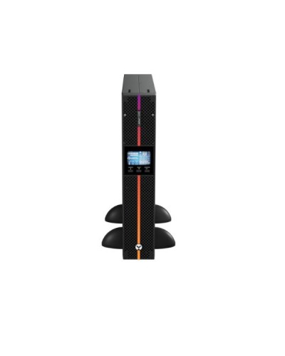 Liebert GXE UPS 1kVA 1ph UPS 230V Rack/Tower W/Batteries, C14 input/C13 x 8 output, 2-year warranty with railkit