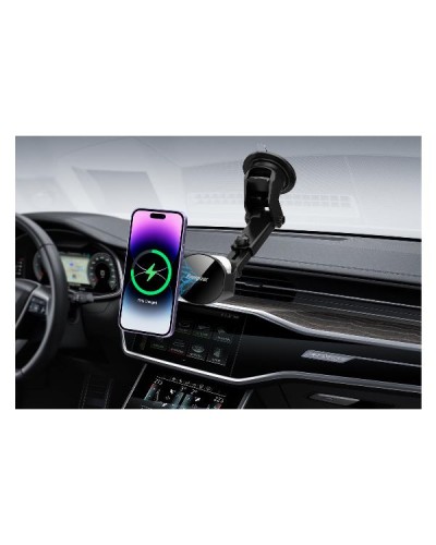 ECA002 WIRELESS CHARGER FOR CAR VENT 2IN1