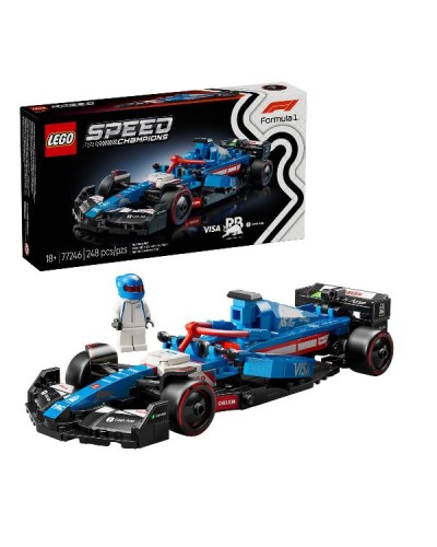 AUTO DA CORSA F1 VISA CASH APP RB VCARB 01