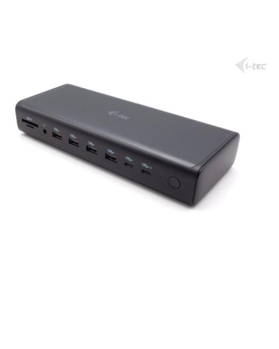 Docking Station Universale 6 Monitor x 4K DISPLAY - PD (3.1) 140W con alimentatore