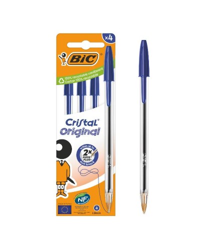 CF4 CRISTAL MED BLU 1MM