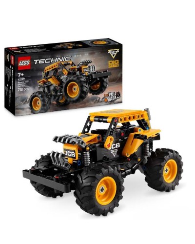 PULL-BACK MONSTER JAM  DIGATRON